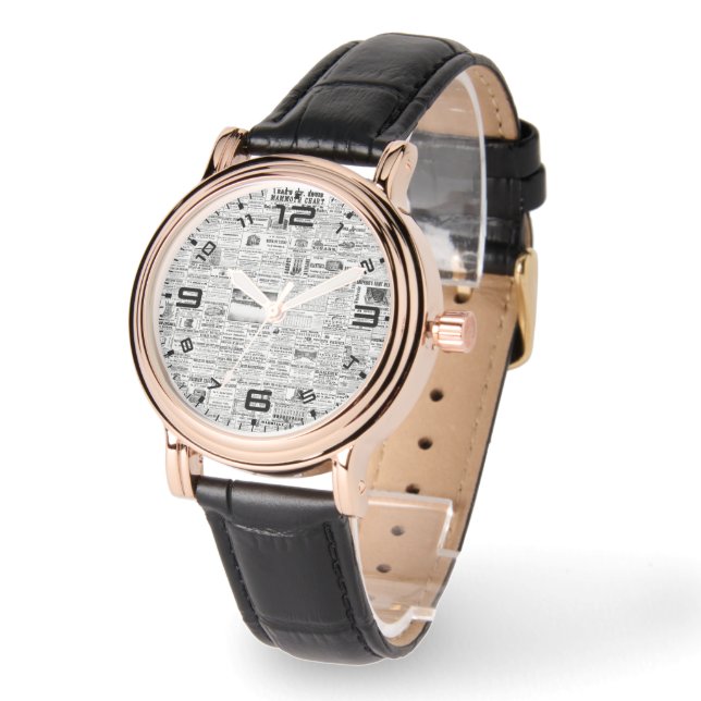 Legacy on Your Wrist – Mammoth Chart Watch (Angle)
