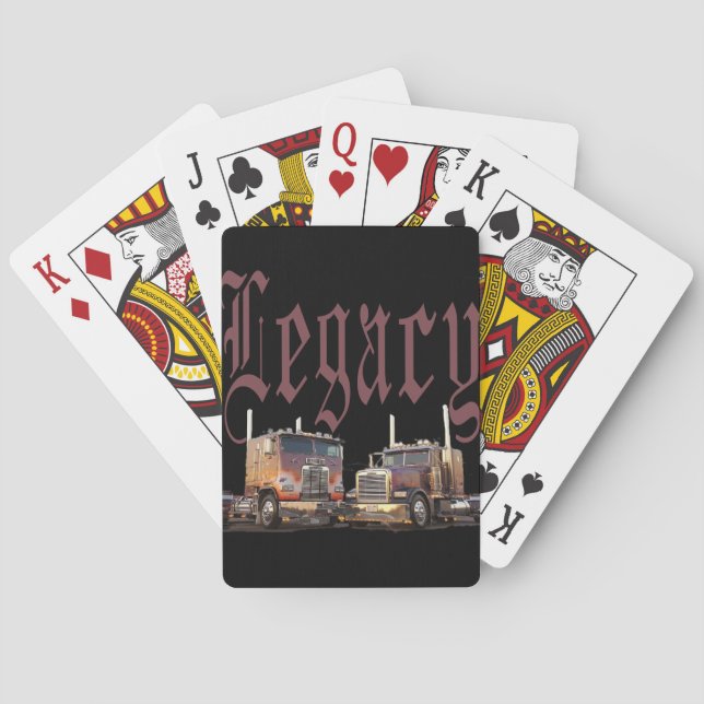 Legacy Playing Cards (Back)