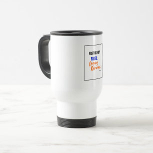 legacy Remains Travel Mug Fast Money Design