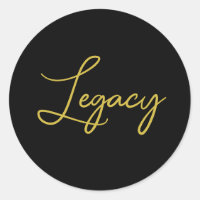 Legacy Sticker 