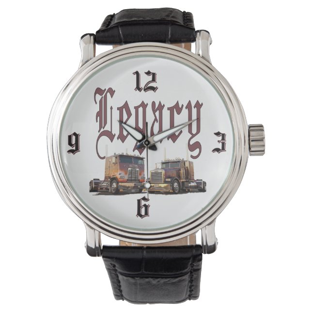 Legacy Trucker's Watch (Front)