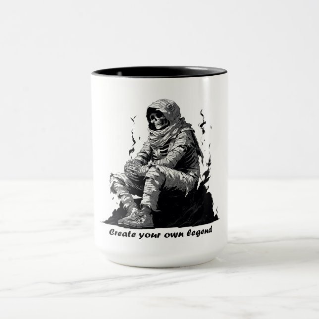 Legacy Unbound: The Power of Self-Making Mug (Center)