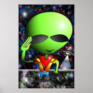 Legal Alien Poster