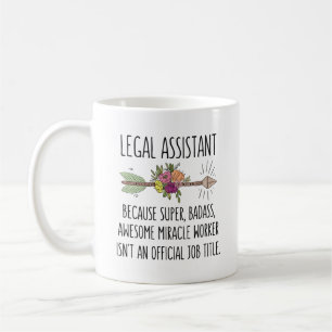 Legal Assistant Gift Idea Coffee Mug