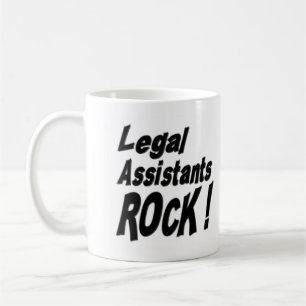 Legal Assistants Rock! Mug