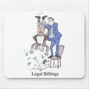 Legal Billings mousepad