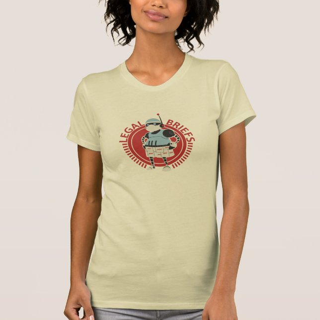 Legal Briefs T-Shirt (Front)