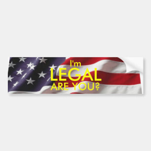 Legal Bumper Sticker