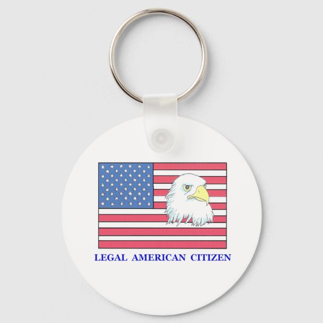 legal citizen key ring (Front)