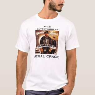 LEGAL CRACK WHITE-T T-Shirt