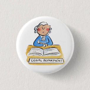 Legal Department 3 Cm Round Badge