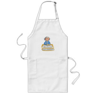 Legal Department Long Apron