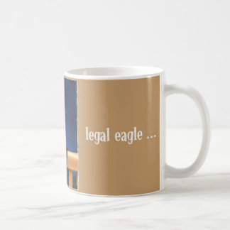Legal eagle coffee mug