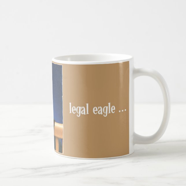 Legal eagle coffee mug (Right)