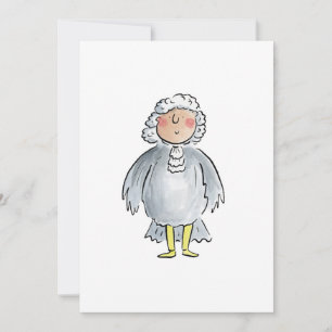 Legal Eagle Invitation