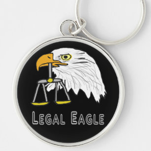 Legal Eagle Key Ring