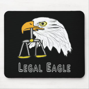 Legal Eagle Mouse Mat