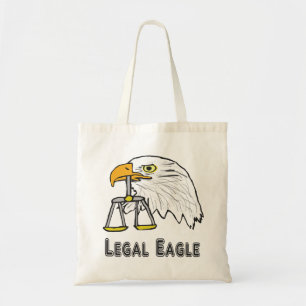 Legal Eagle Tote Bag