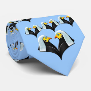 Legal Eagles on Sky Blue Tie