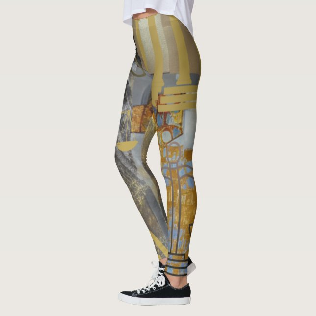 Legal Ease Leggings (Left)