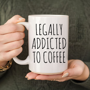 Legal Humour Coffee Cup for Lawyers & Law Students