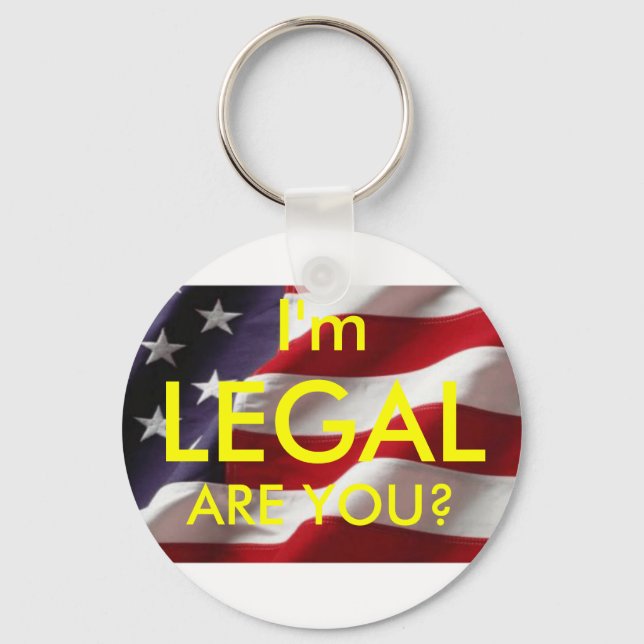 Legal Keychain (Front)