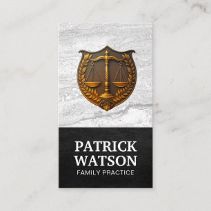 Legal Law Lawyer Justice Business Card