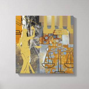 legal lawyer law paralegal "legal aide" canvas print