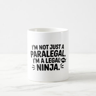 Legal Ninja Paralegal Mug Law Office