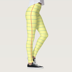 Legal Pad Leggings
