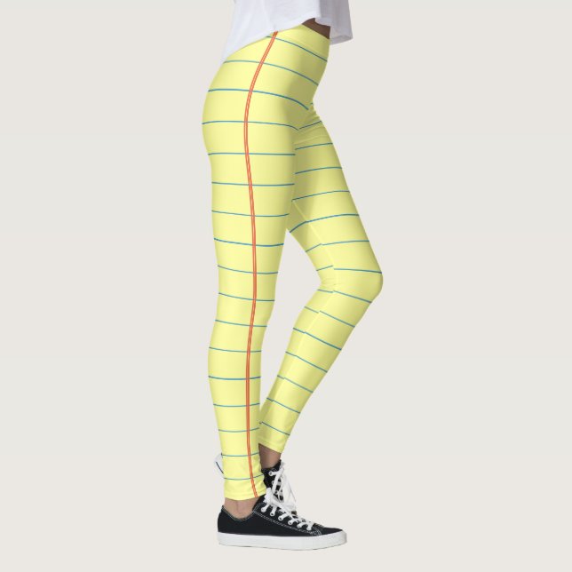 Legal Pad Leggings (Right)