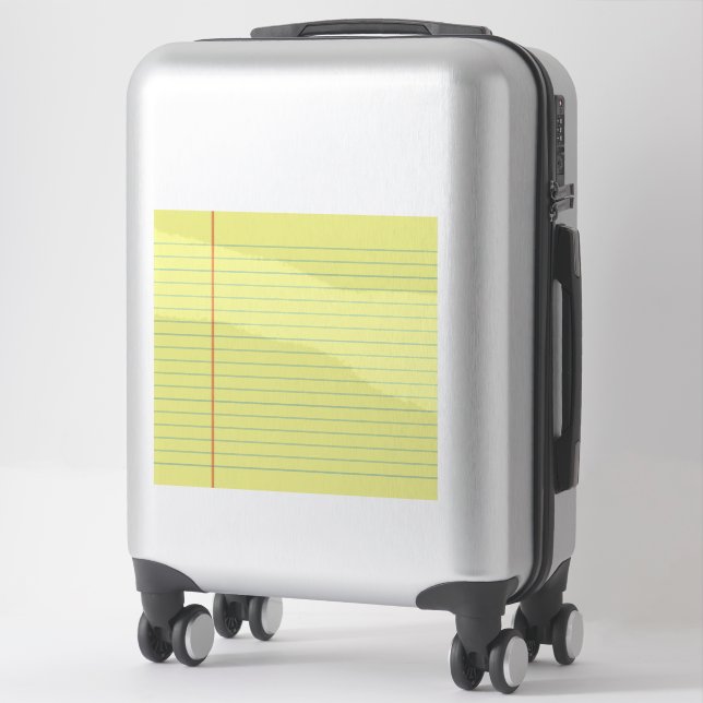 Legal Pad Pattern (Suitcase)