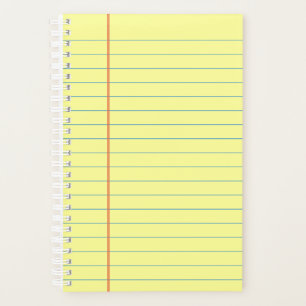 Legal Pad Pattern Planner