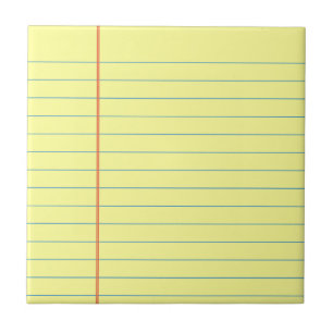 Legal Pad Pattern Tile