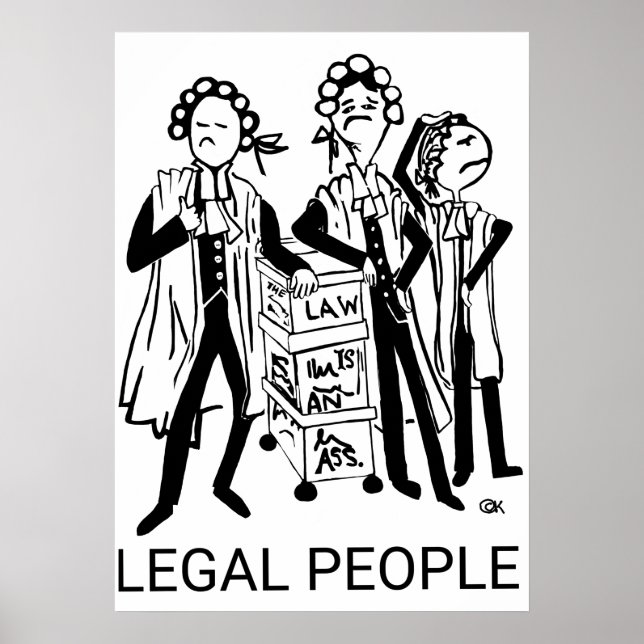 Legal People Poster (Front)