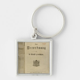 Legal Procedure of 1776 Key Ring