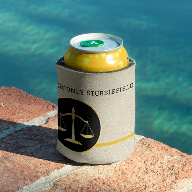 Legal Professional Attorney, Police personalised  Can Cooler (In Situ Pool)