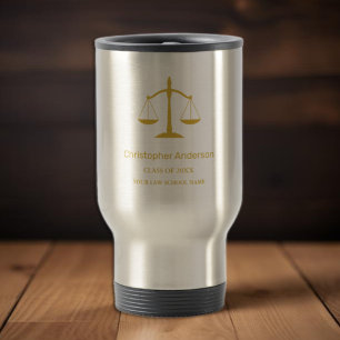 Legal Professional Graduation Party Travel Mug