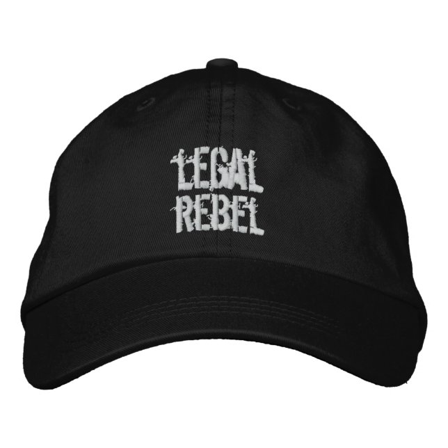 Legal Rebel Hat (Front)