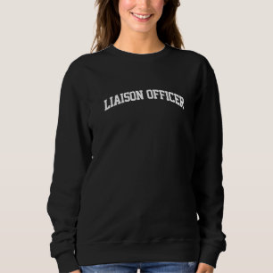 Legal Secretary Vintage Retro Sports College Gym A Sweatshirt