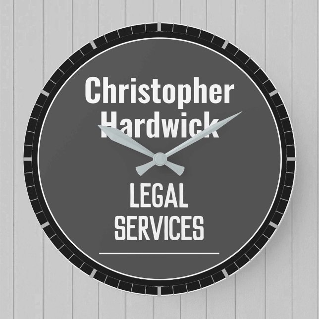 Legal Services Office Wall Clock (Creator Uploaded)