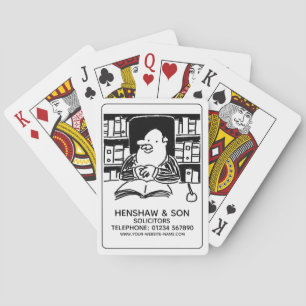 Legal Services Solicitors Playing Cards