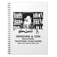 Legal Services Solicitors Promotional Notebook