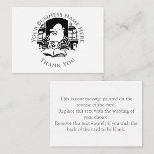 Legal Services Thank You Note Card