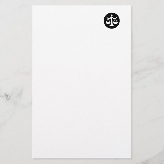 Legal Stationery (Front)