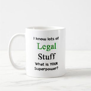legal stuff coffee mug