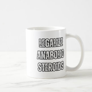 Legalise Anabolic Steroid Gym Bodybuilding In Tren Coffee Mug