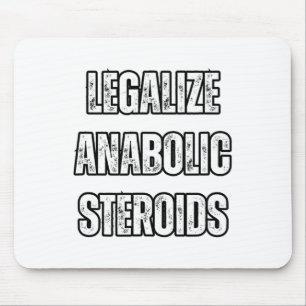 Legalise Anabolic Steroid Gym Bodybuilding In Tren Mouse Mat