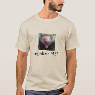 Legalise Ferret T-Shirt