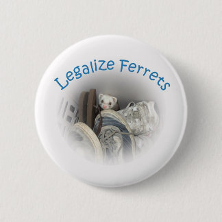 Legalise Ferrets button